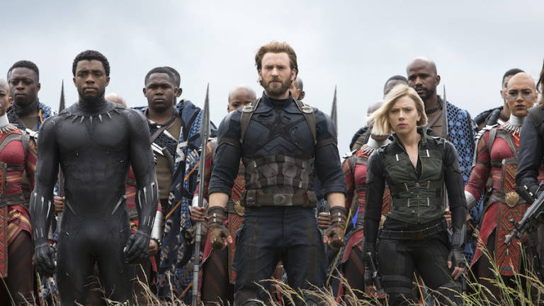 Los héroes de Marvel juntos de nuevo en una guerra infinita