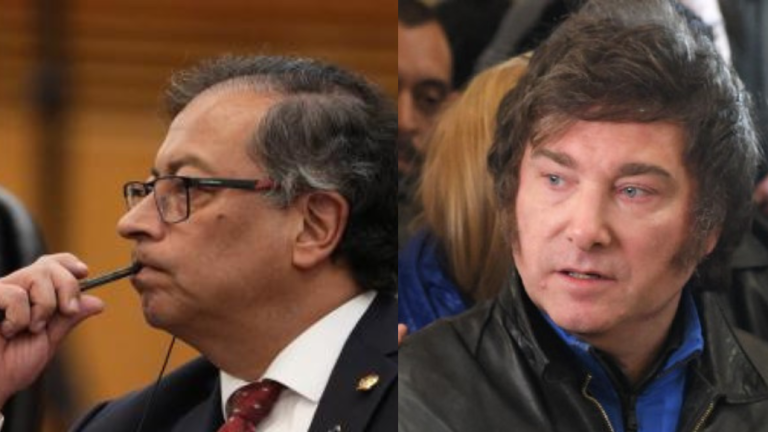 Javier Milei llama asesino terrorista a Gustavo Petro y Colombia responde expulsando a diplomáticos argentinos
