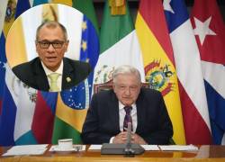 López Obrador promete cuidar la salud de Jorge Glas, quien envió una carta para al mandatario mexicano