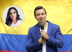 Daniel Noboa habla sobre Verónica Abad: la función de un vicepresidente en Ecuador la decide el presidente