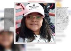 Dana Alejandra Ramos Pilataxi desapareció en Riobamba.