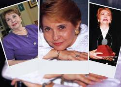 Jenny Estada falleció en Guayaquil a sus 83 años.