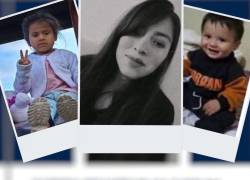 Madre y sus hijos desaparecieron en Cuenca, provincia del Azuay.