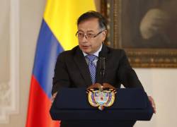 En la cita diplomática estuvieron presentes embajadores de Colombia en distintos países latinoamericanos, entre ellos María Velasco, designada a ocupar dicha función en Ecuador.