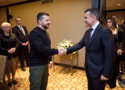 Zelenski invita a Daniel Noboa a Ucrania y agradece por la postura de Ecuador sobre invasión rusa