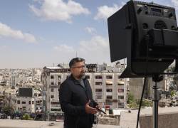 Un corresponsal en inglés de Al Jazeera informa en vivo desde Ramallah en la Cisjordania ocupada el 5 de mayo de 2024.