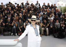 La actriz estadounidense Meryl Streep en el photocall del 77th annual Cannes Film Festival.