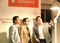 Los invitados al evento pudieron conocer el funcionamiento de las lámparas y luminarias de Ledvance.