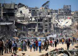 Escalada de violencia en Gaza: más de 80 muertos en 24 horas y 450.000 palestinos huyen tras amenaza de gran ofensiva