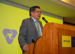 Ramiro Garzón, Gerente General de Novacero y Presidente de BIM FORUM Ecuador.