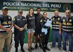 Un bebé de 5 días raptado en Ecuador es rescatado por la Policía de Perú: fue hallado solo