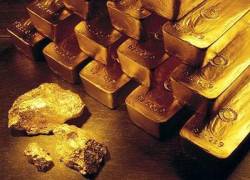 Banco Central de Ecuador convirtió 241 mil onzas de oro, parte de las reservas internacionales, en $ 494 millones