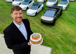 MrBeast regalará autos por su cumpleaños 26.