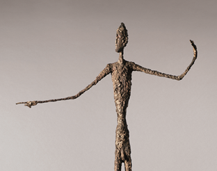 Una escultura de Giacometti podría convertirse en la más cara jamás subastada
