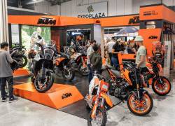 Expo Moto 2024 contará con más de 40 marcas y una variedad de 100 modelos diferentes de motos.