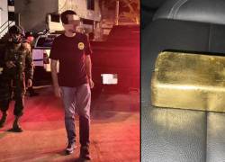 Detienen a un hombre en Ecuador que viajaba con un lingote de oro de 250.000 dólares