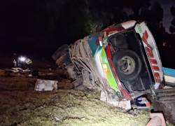 Accidente mortal en Papallacta: bus interprovincial perdió pista y cayó en una quebrada