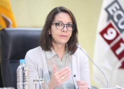 Ximena Garzón estuvo a la cabeza del Ministerio de Salud desde mayo del 2021 hasta julio del 2022.