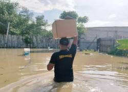 Sigue en aumento la cifra de damnificados por las intensas lluvias en la provincia de Esmeraldas. La Secretaría de Gestión de Riesgos (SGR) contabilizo 14.186 afectados, hasta este martes 6 de junio de 2023.