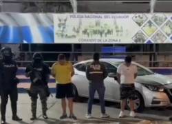 Guayaquil: Capturan a presuntos delincuentes de alto e intermedio valor, en operativo antidrogas