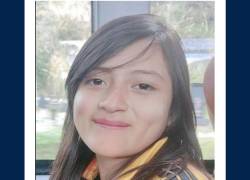 Tatiana Yamilé Pachacama Quizhpi desaparecida en Quito.