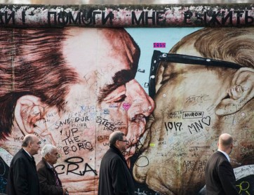 26 años de la caída del muro de Berlín