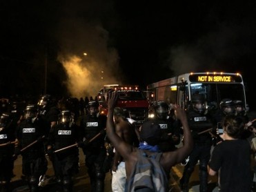 Protestas en Charlotte por muerte de afroamericano a manos de la Policía