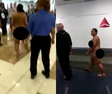 Una mujer se desnuda en aeropuerto de Estados Unidos