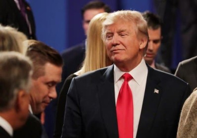 Los gestos de Donald Trump lideraron el debate presidencial
