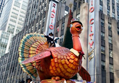 Desfile del día de acción de gracias en New York