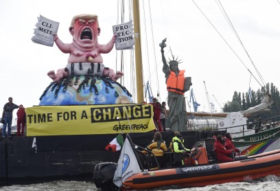 Protestas por la cumbre del G20 en Hamburgo, Alemania