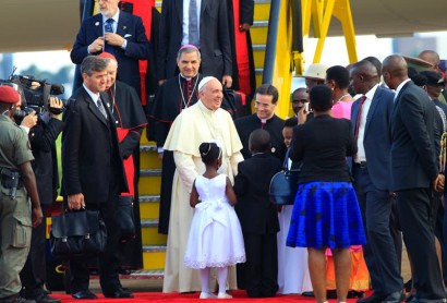 Visita papal a África