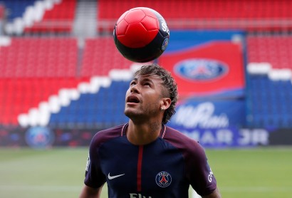 Neymar, el nuevo ídolo del club parisino