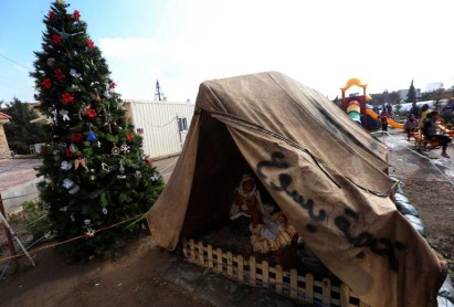 En Medio Oriente también se celebra la Navidad