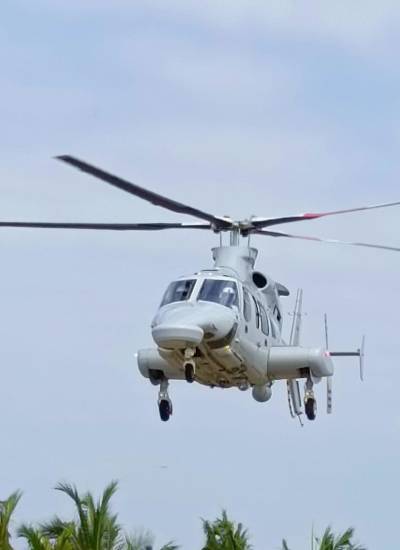 Helicóptero de la Armada se estrella en Santa Elena y se reportan fallecidos