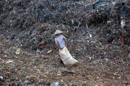 Vertederos de basura en el Día Mundial del Medio Ambiente
