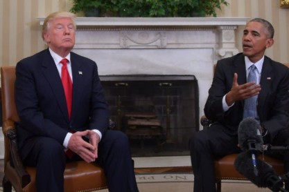 Un histórico encuentro en la Casa Blanca