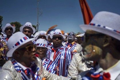 El Carnaval anual &#039;Tweede Nuwe Yaar&#039; en Ciudad del Cabo