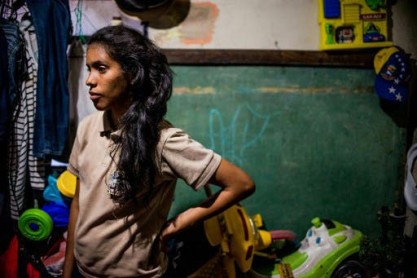 Comiendo de la basura, el drama que viven muchos venezolanos