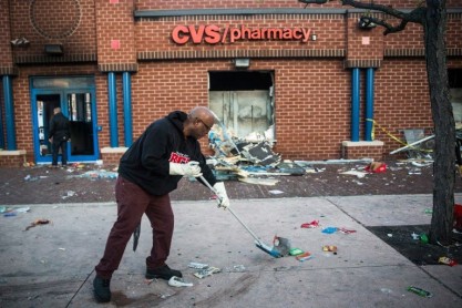 Racismo: la emergencia de Baltimore