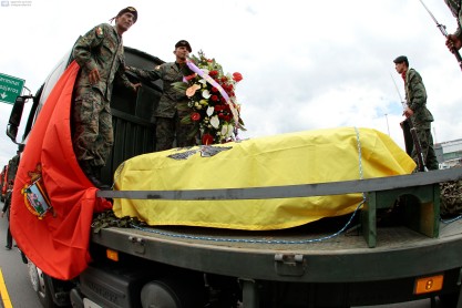 Quito recibe los cuerpos de los militares fallecidos en Pastaza