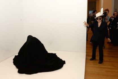 Yoko Ono, la estrella de una exposición en el MoMA de Nueva York