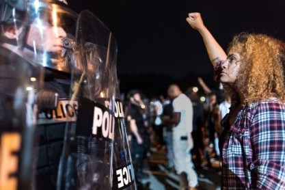 Protestas en Charlotte por muerte de afroamericano a manos de la Policía