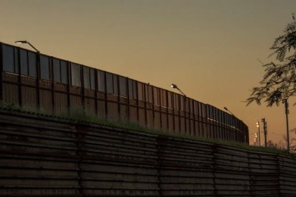 El muro que ya divide a Estados Unidos de México