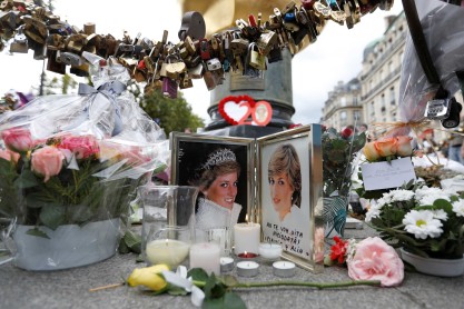 Homenaje 20 años después de la muerte de Diana