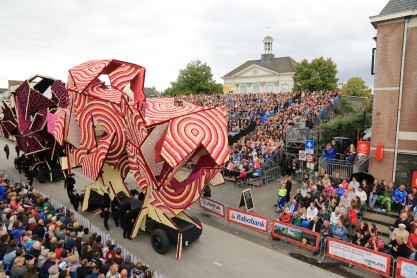 El legendario desfile Bloemencorso Zundert