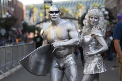 Miles sacan a relucir su lado friki en el Comic-Con de San Diego