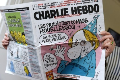 Atentado contra el semanario francés Charlie Hebdo
