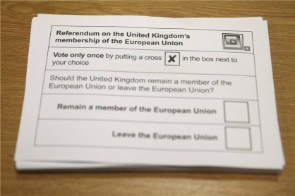 Arranca referéndum sobre permanencia de Reino Unido en UE