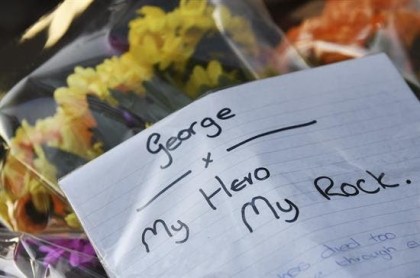 Conmovedores regalos por la muerte de George Michael